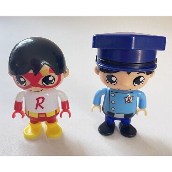 Ryans World Figures Lot Of 30 Ryan’s Toy Characters Figures & Accessories - Picture 5 of 10